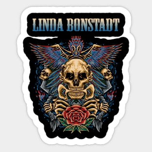 LINDA BONSTADT BAND Sticker